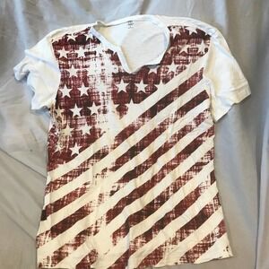 International Concepts Stars Stripes Tee